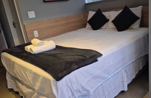 Cozy studio in Jardins, pet friendly, close to Paulista and Ibirapuera.