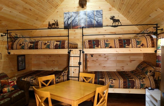 Cozy cabin located in Brasher Falls, NY. Pet friendly!