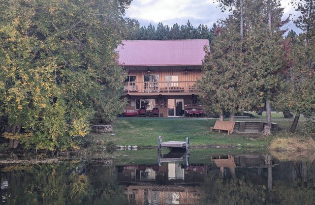 Cozy Cabin on Conroy Lake in Monticello, Maine