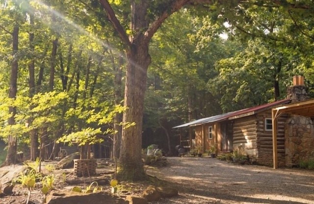 Cozy Cabin w/Hot-Tub In The Beautiful Mountains of North Carolina,nPet Friendly!
