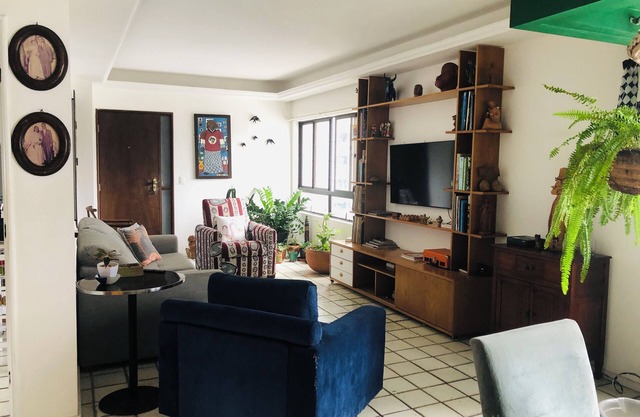 Cozy, charming and spacious apartment - North Zone of Recife
