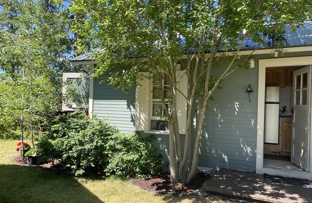 Cozy Cottage near Bigfork overlooking Flathead Lake in our Cherry Orchard