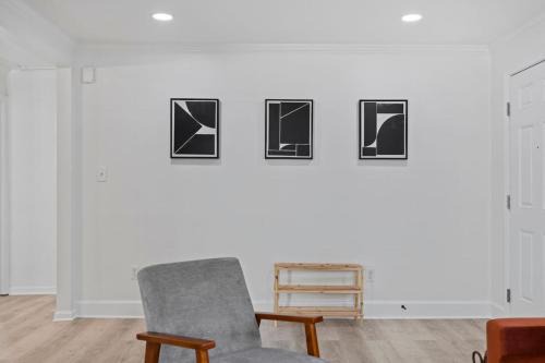 Cozy Cottage retreat minutes to Duke|RDU|Downtown