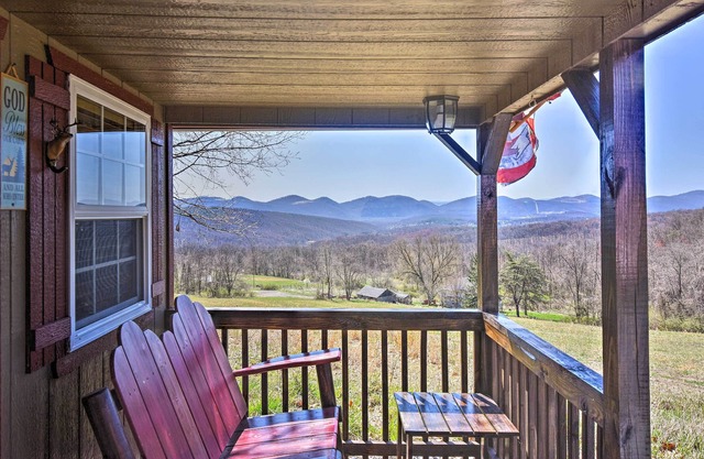 Cozy Cumberland Cabin in the Allegheny Mountains!