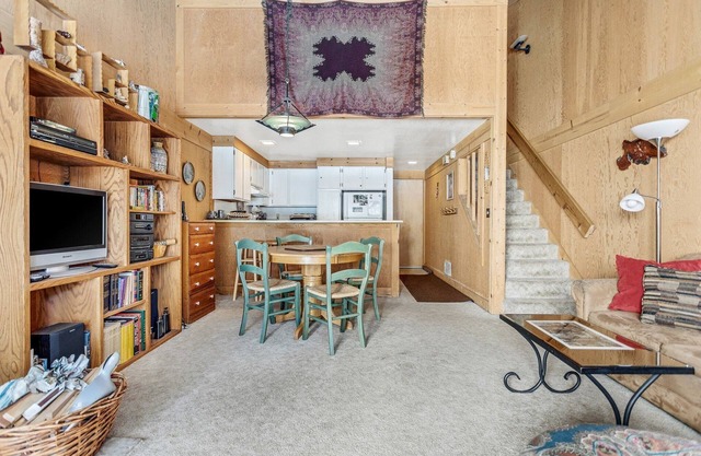 Cozy Dog Friendly Studio w/Loft - Creekside #87 by Bear Valley Vacation Rentals