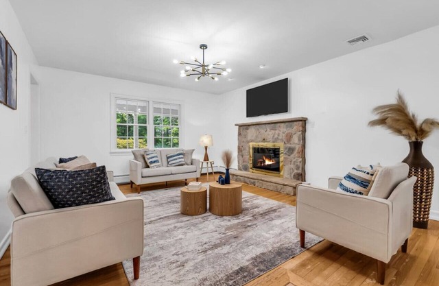 Cozy Family Hideaway: Game Room & Fireplace