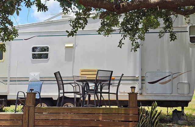 Cozy Fifth Wheel Haven