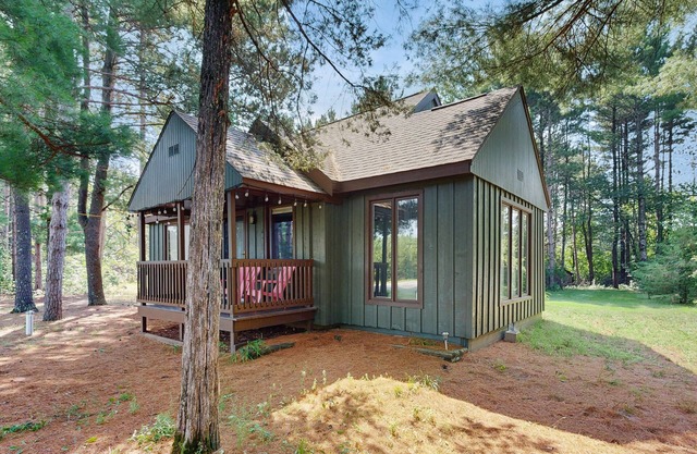 Cozy Home in the trees, w/large yard, fire pit, gas grill, & WIFI