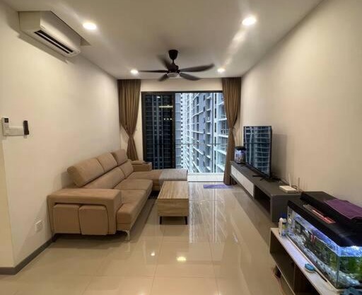 Cozy Home @ United Point [3BR 6pax ID corner unit]