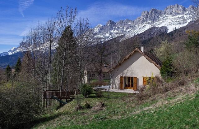Cozy house 5 ch./10pers. natural park Trièves/Vercors