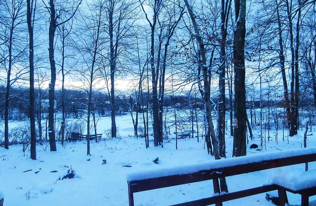 Cozy Lakefront Chalet close to Camelback! Come enjoy the lake or the snow.