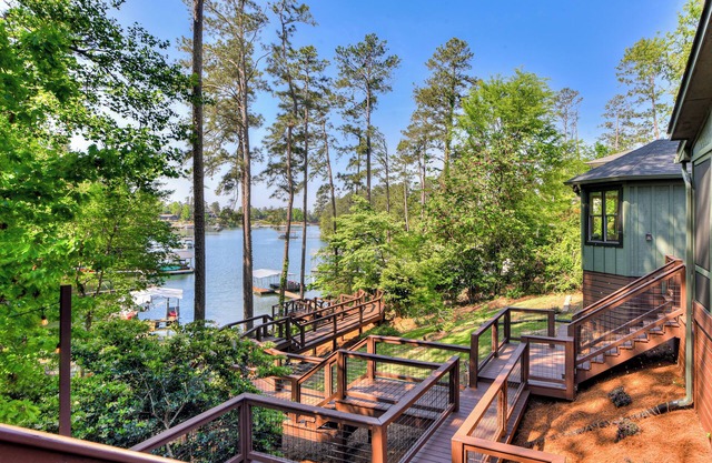 Cozy Lakefront Escape w/Views and Dock