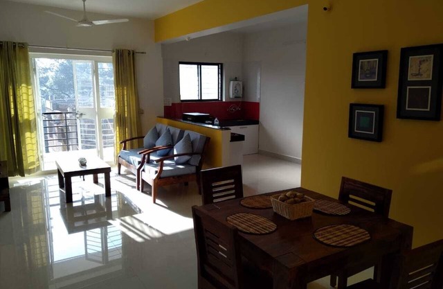 Cozy Nest Belgaum - 2 Bedroom Fully Furnished Apartment
