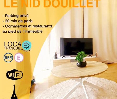 cozy Nest,Paris,Opera,Disney,La Défense,