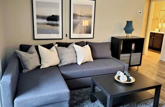 Cozy One Bedroom, Washer Dryer, Central Location, Fireplace, Monthly Discounts