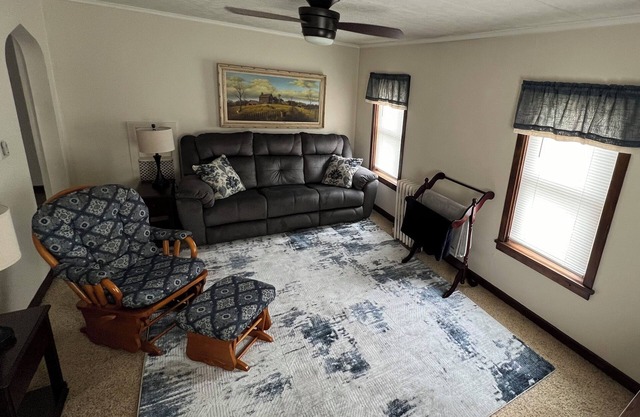 Cozy & quiet retreat near Lake Superior & Porkies. waterfalls, hiking-skiing