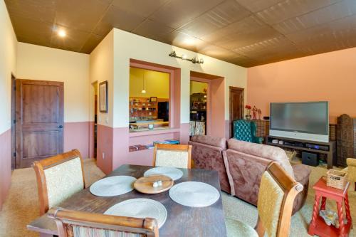 Cozy Ridgway Vacation Rental Hike, Ski and Explore!