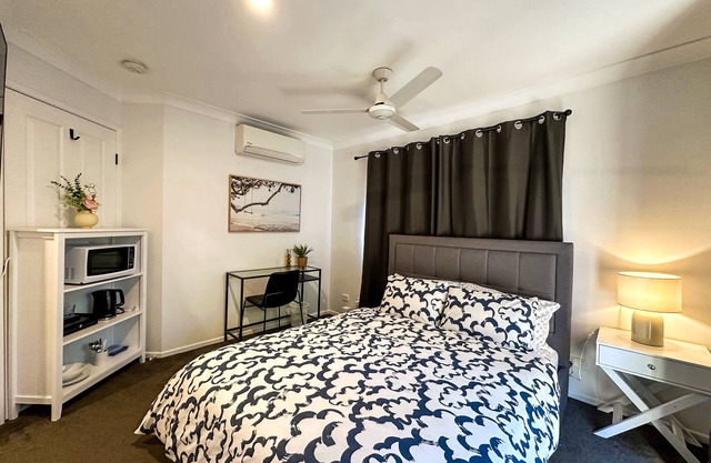 Cozy room with private bathroom
