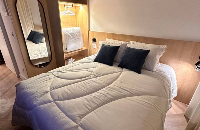 Cozy studio with AC, WiFi in enjoyable Perdizes São Paulo, near to Allianz Park.
