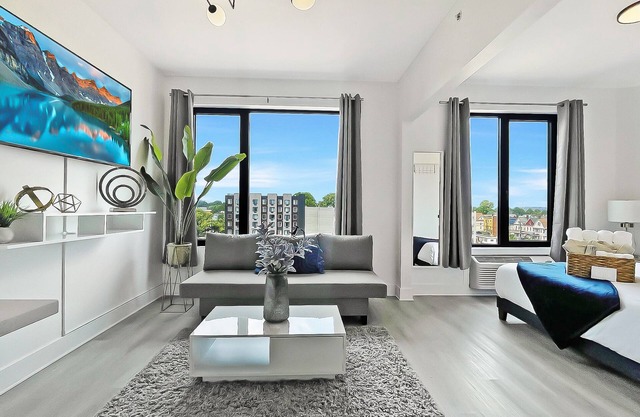 Cozy Studio Oasis - near NYC, EWR, Prudential, NJPAC, American Dream, MetLife