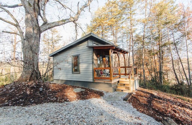 Cozy tiny cabin in the woods- Unit #1