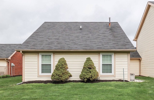 Cozy two bedroom condo in a safe neighborhood.