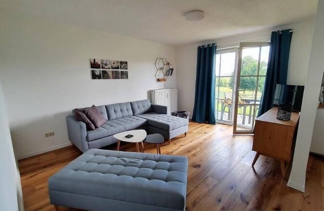 Cozy two-room apartment for up to 4 people with private terrace or balcony