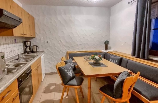 Cozy vacation apartment (65sqm) with 2 separate bedrooms and balcony