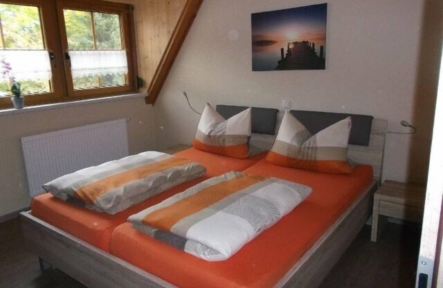 Cozy vacation apartment (45 sqm) for up to 5 people with a small balcony