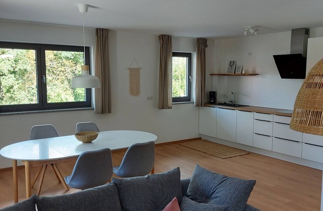 Cozy vacation apartment in boho style (75sqm) with terrace and barrier-free