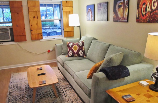 Cozy Vintage Chicago Apartment near Downtown