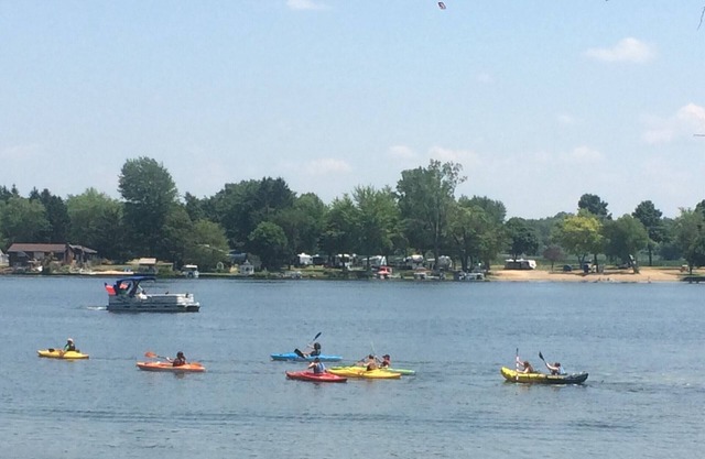 Craig Lake Cottage - Lakefront, with pontoon rental available, on 7 lake chain.