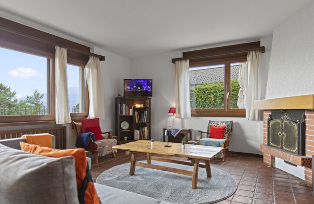 Crans-Montana, 6 pers - private parking & PMR