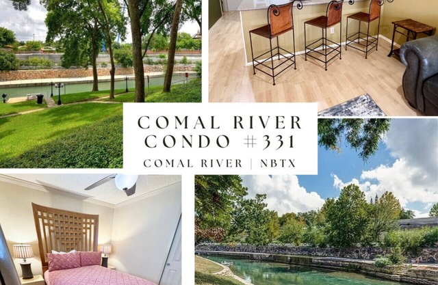 CRC331*Direct Comal River Access*Walk to Downtown NBTX
