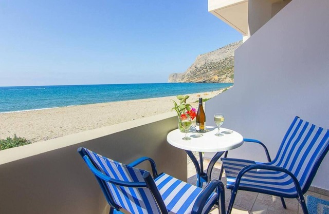 Creta Beachfront Apartment for 2 persons by MPS