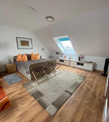 Dachgeschoss Apartment mit Ausblick