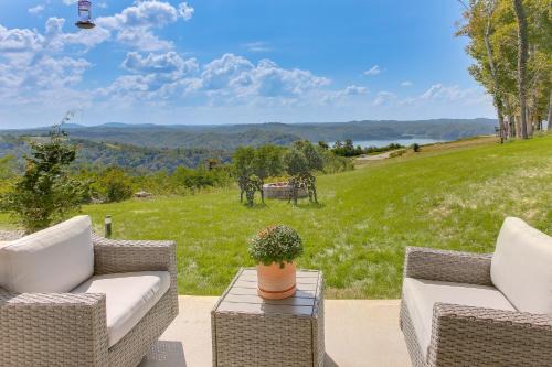 Dale Hollow Sunset Studio with Incredible Views!