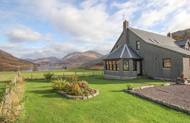 Dallachulish Lodge by Loch Creran