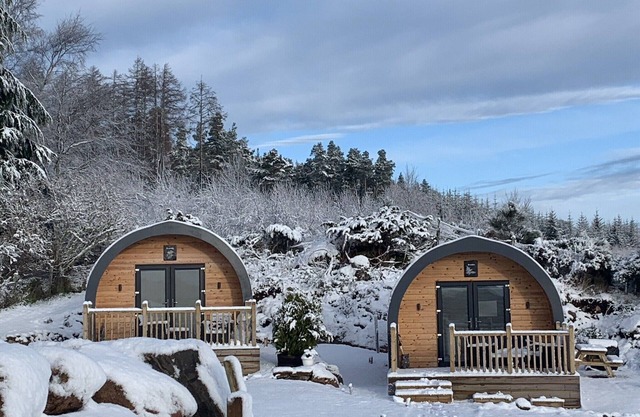DAVIOT LUXURY GLAMPING PODS, INVERNESS
