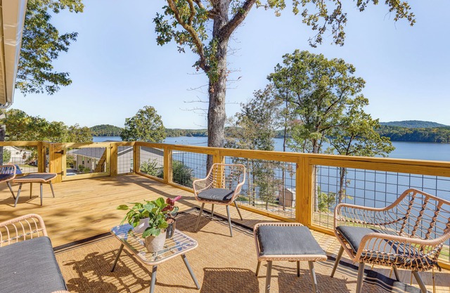 Decks & Boat Dock: 'The View on Lay Lake!'