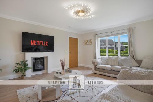 Deeside Brae Villa Grampian Lettings Ltd