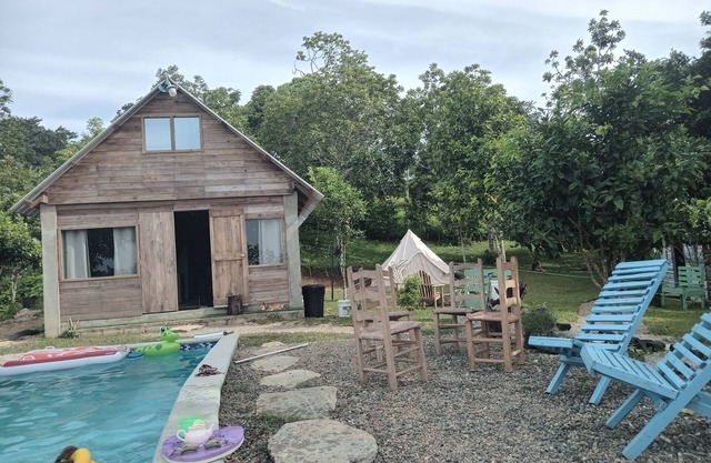 Delightful country bungalow in Cordillera Septentrional Espaillat Moca