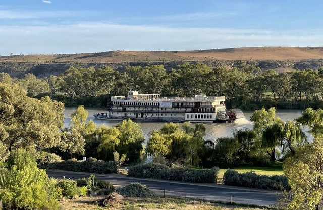 Delightful river views in a quiet location