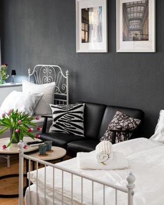 Deluxe apartment with balcony near stadium & city