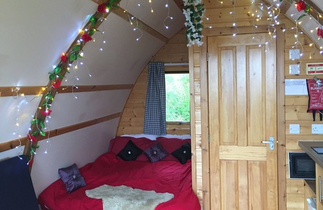 Deluxe cabin with ensuite & kitchenette