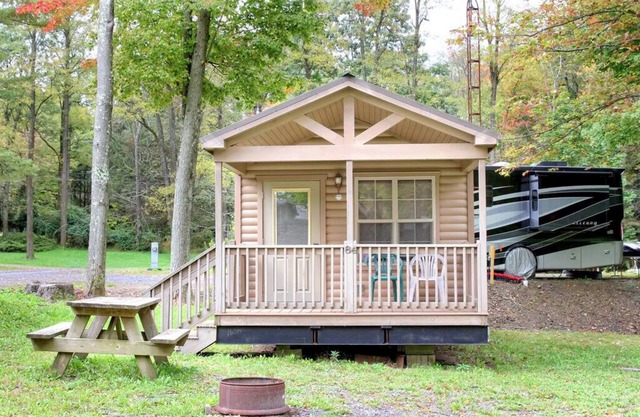 Deluxe Cabin 63 w/4 Beds