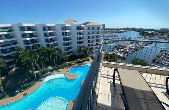 Departamento en Costa Veleros, vista a la Marina