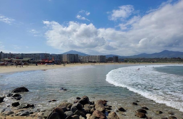 Depto frente al mar en Los Molles