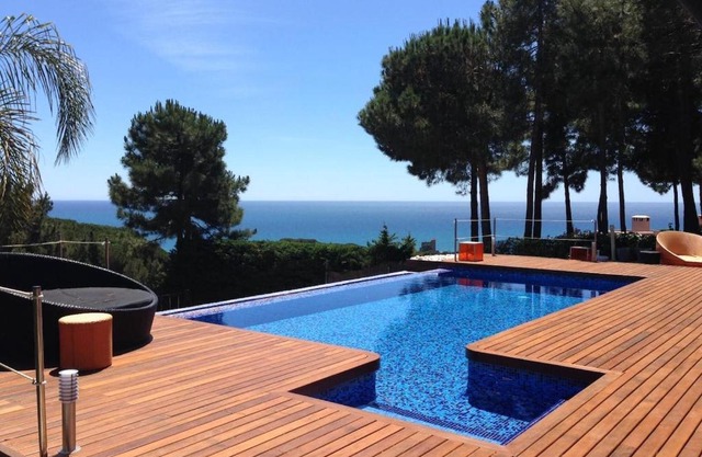 Design villa with sea views