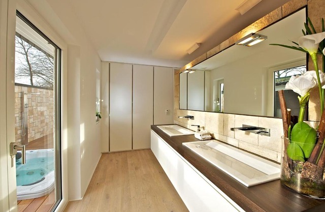 Designer-Loft mit Whirlpool